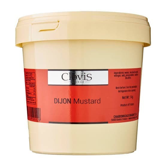 

Clovis Dijon Mustard - Mustard Dijon Clovis - 1 Kg