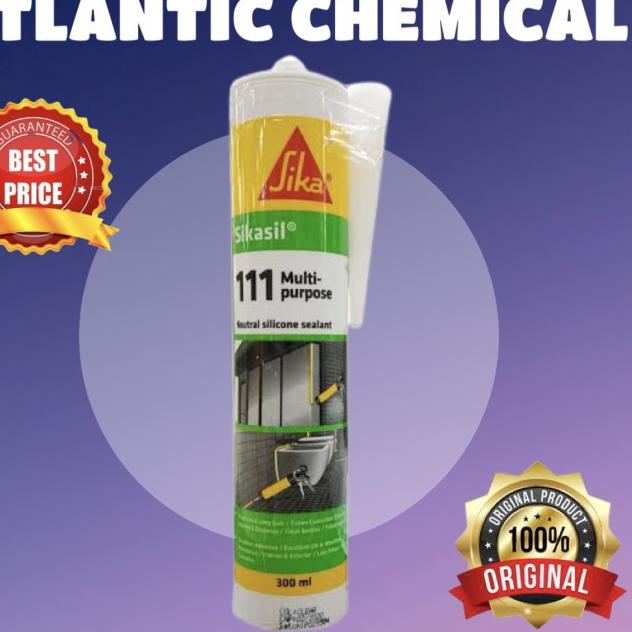 

LEM SIKASIL AP / SIKASIL 111 / SEALANT NETRAL - Abu-abu