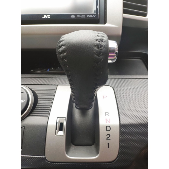 Cover Sarung Perseneling Matic Shift Knob Freed Crv Gen-3 Kulit Asli