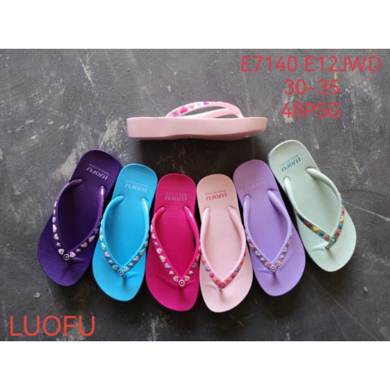 SANDAL LUOFU ANAK CEWEK