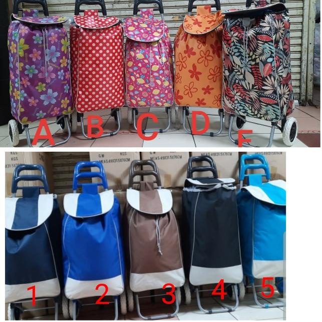 tas belanja roda tas belanja trolly
