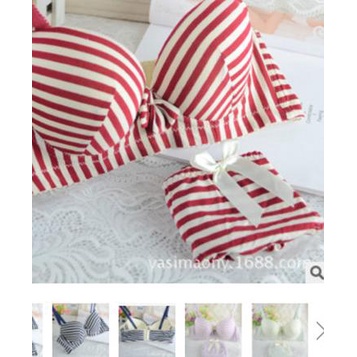 BRA SET PUSH UP (BS.8089.VV) - Hijau muda, 32