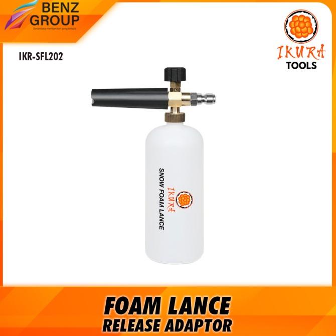 Foam Lance Quick Release Ikura Snow Foamlance Coupler Jet Cleaner