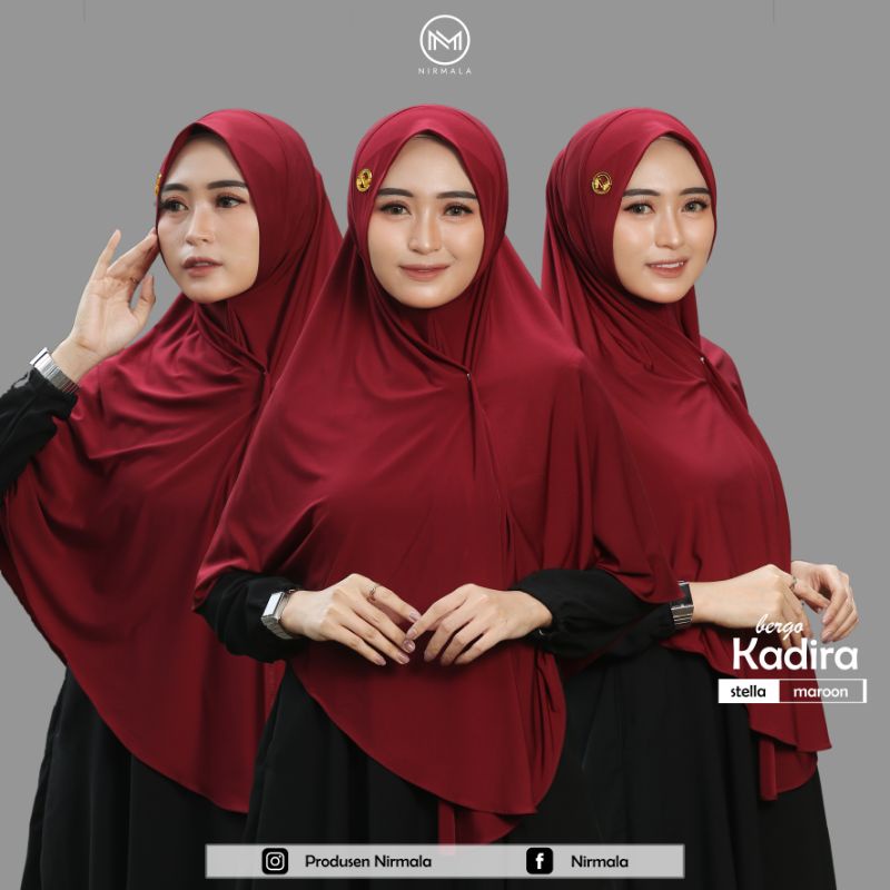 BERGO KADIRA ORIGINAL BY NIRMALA BAHAN STELLA PREMIUM