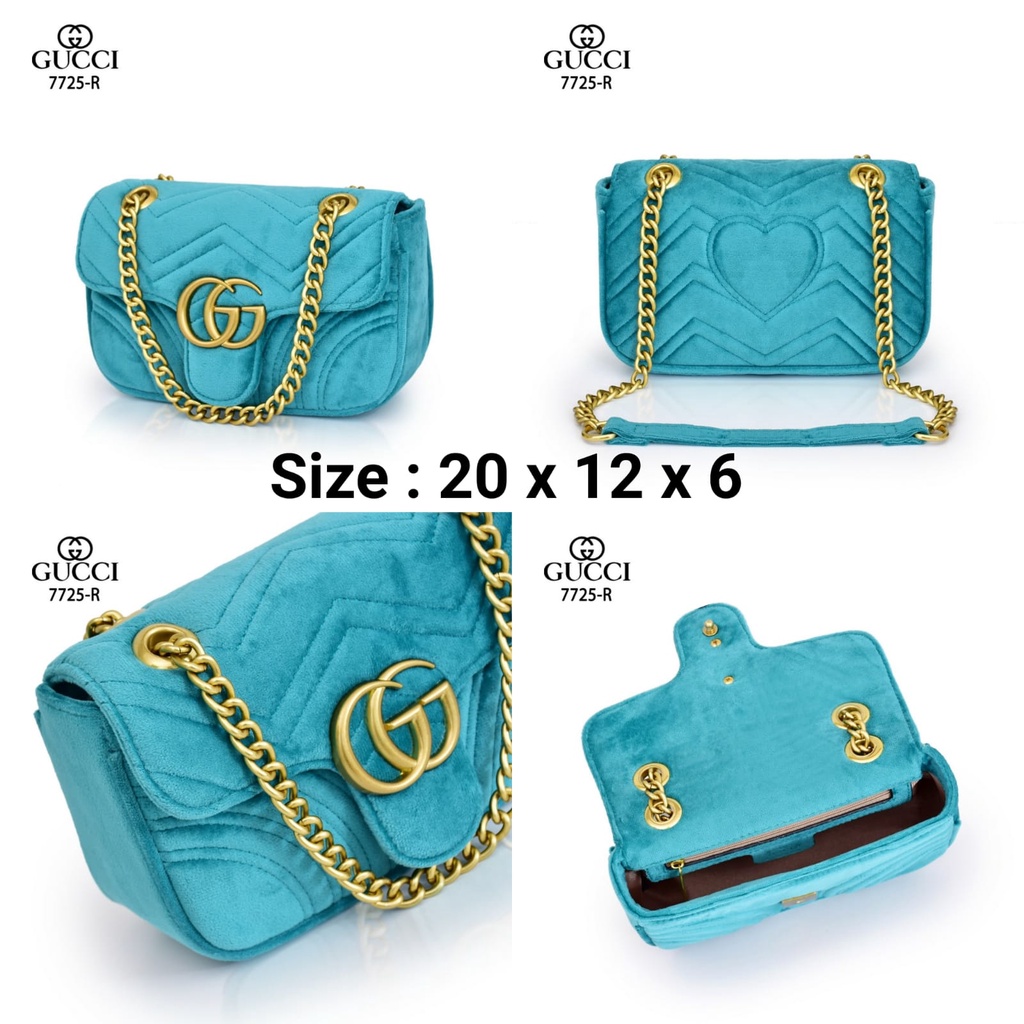 GC Mini Beludru Bag Series ~ 7725-R