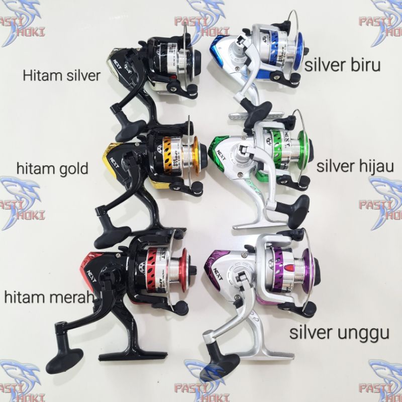 BIG SALE Reel Pancing Next Apollo 800 SPOOL BESI / reel pancing murah 800