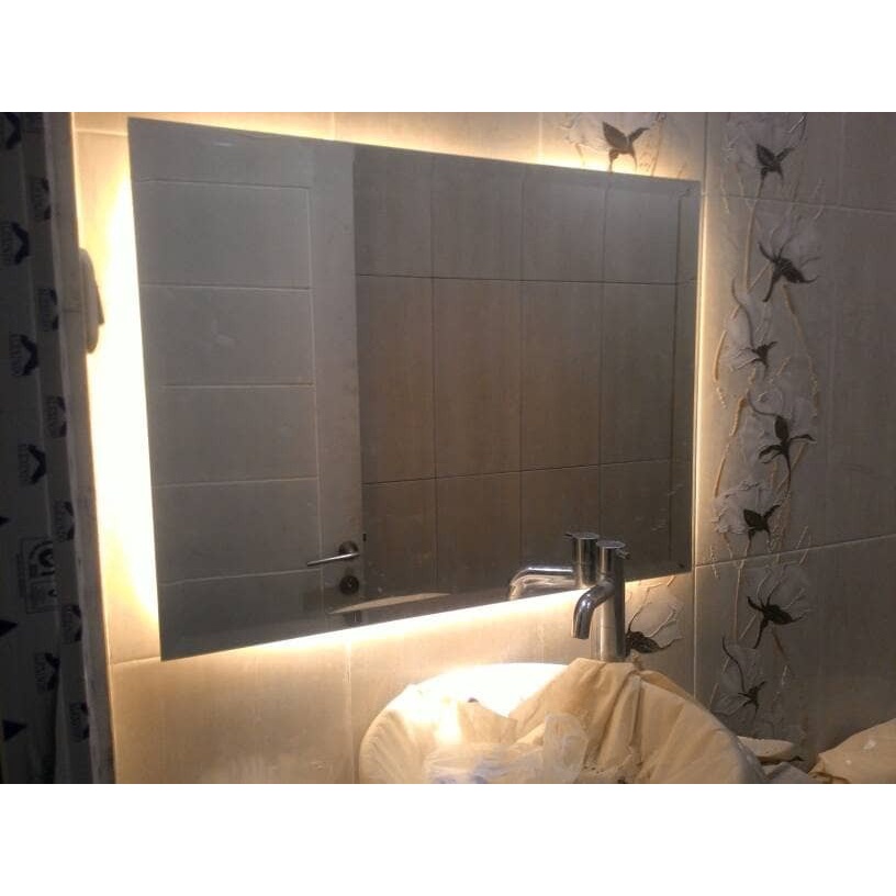 Kaca Cermin Kamar Mandi Custom Ukuran