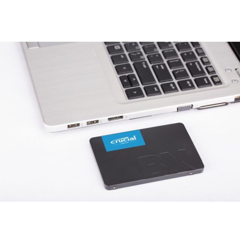 Crucial BX500 Internal SSD SATA 2.5 6Gb/s 500 GB - CT500BX500SSD1 - Black