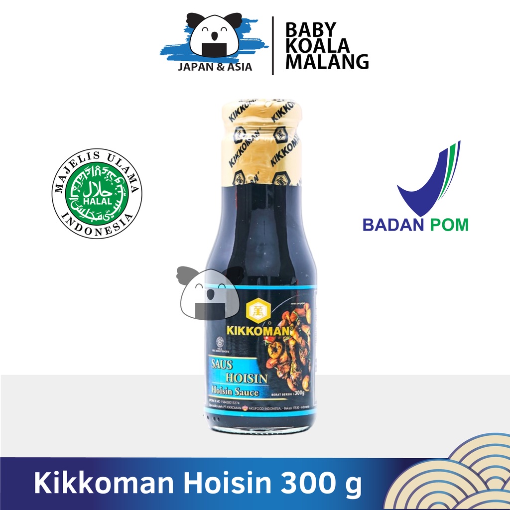 

KIKKOMAN Hoisin Sauce Botol 300gr Halalll | Saus Hoisin...