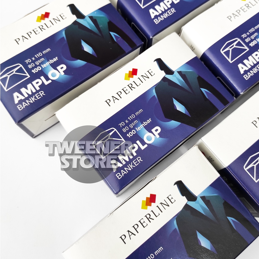 

Paperline Amplop Banker 80gsm