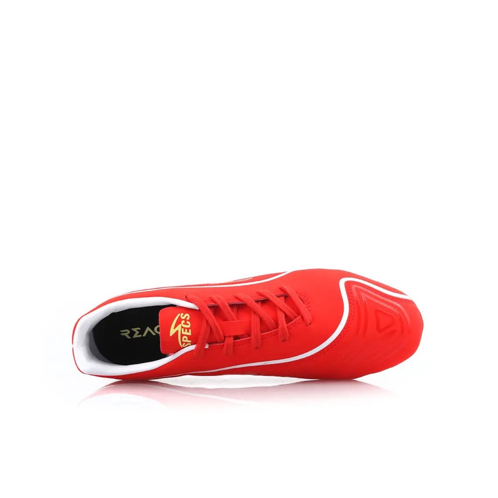 GRATIS ONGKIR !!! SEPATU SEPAK BOLA ORIGINAL SPECS VISCID FG PLASMA RED TERBARU DISKON OJANSPORT