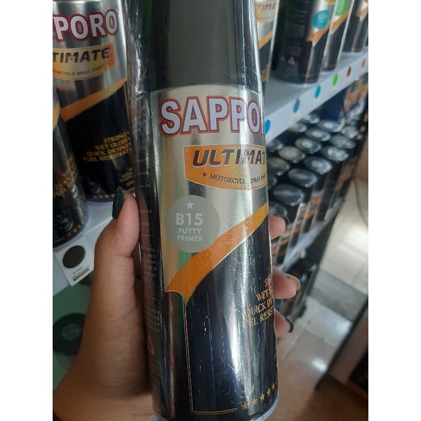 Sapporo ultimate putty primer B15