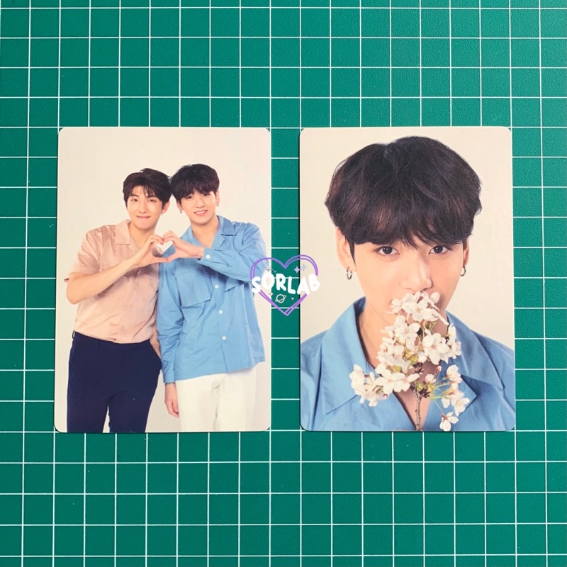 [OFFICIAL] MINI PHOTOCARD MPC BTS LOVE YOURSELF LYS KOREA UNIT NAMKOOK NO. 3/12 & JUNGKOOK NO. 5/8