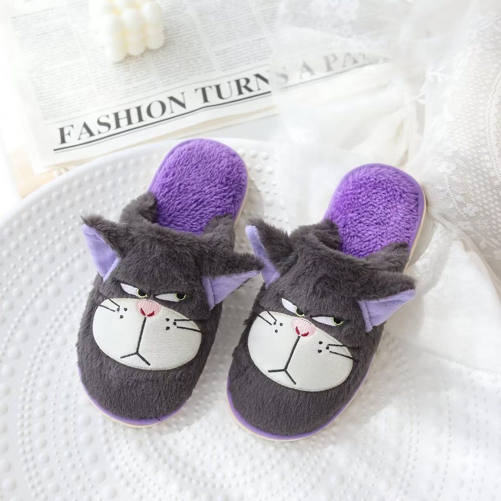 SANDAL RUMAH KUCING LUCIFER CAT SEPATU KAMAR ALIEN SULLEY SULLIVAN