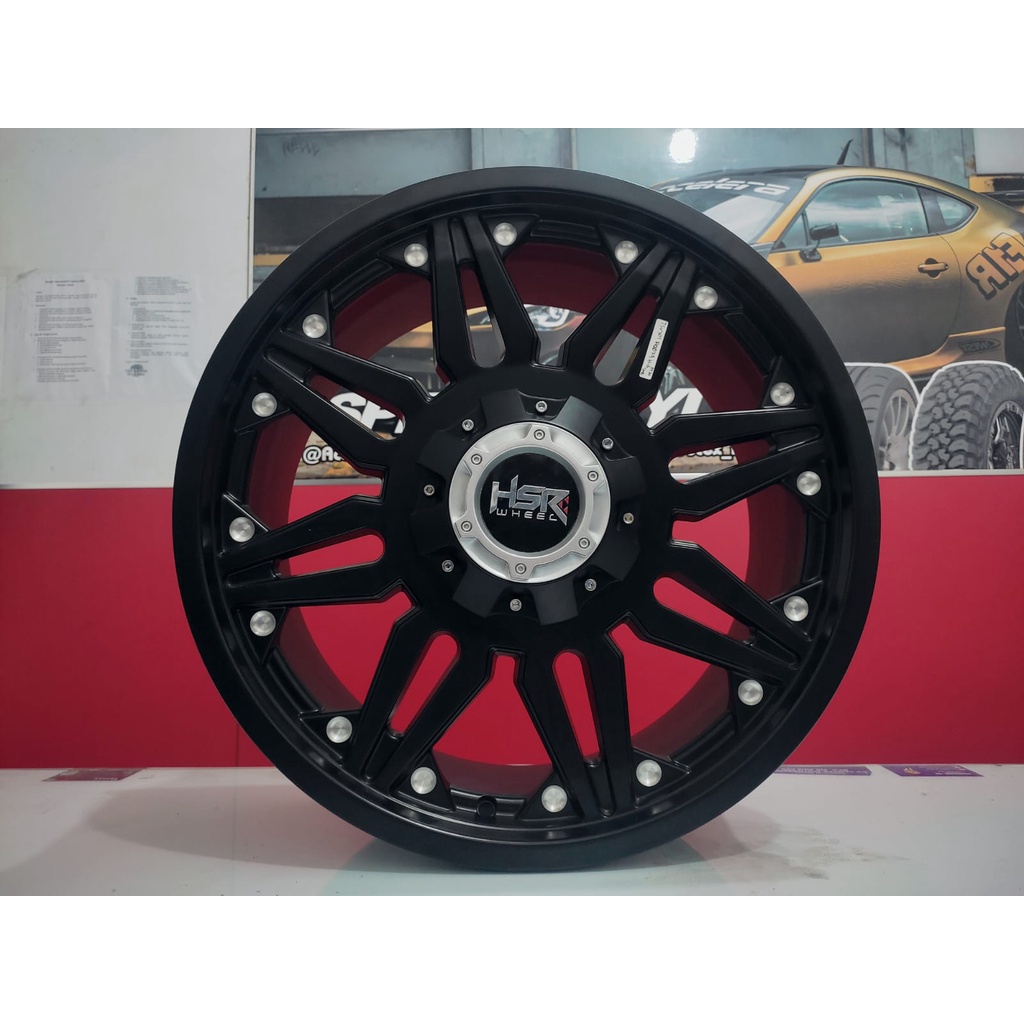 Velg Mobil Pajero Sport Ring 20 HSR TSUYOI untuk Triton, Fortuner, Strada dll