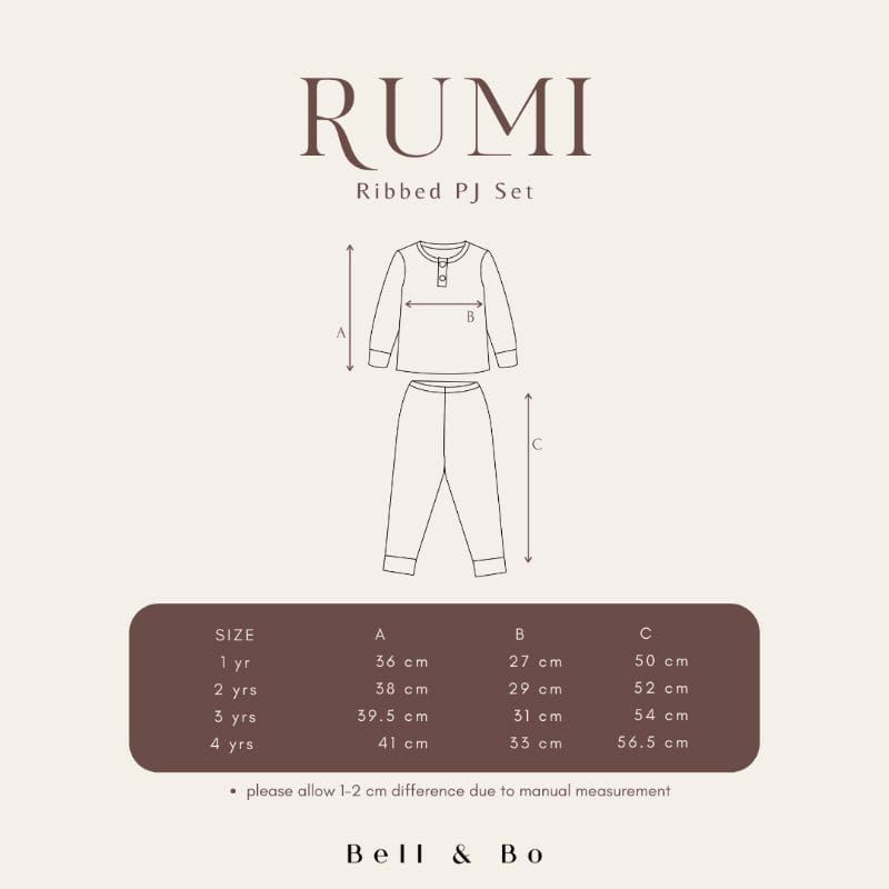 Bell &amp; Boo - Rumi Set