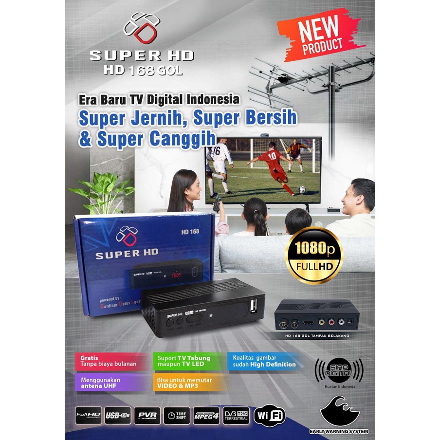 STB SUPER HD -GA PHP LANGSUNG KIRIM