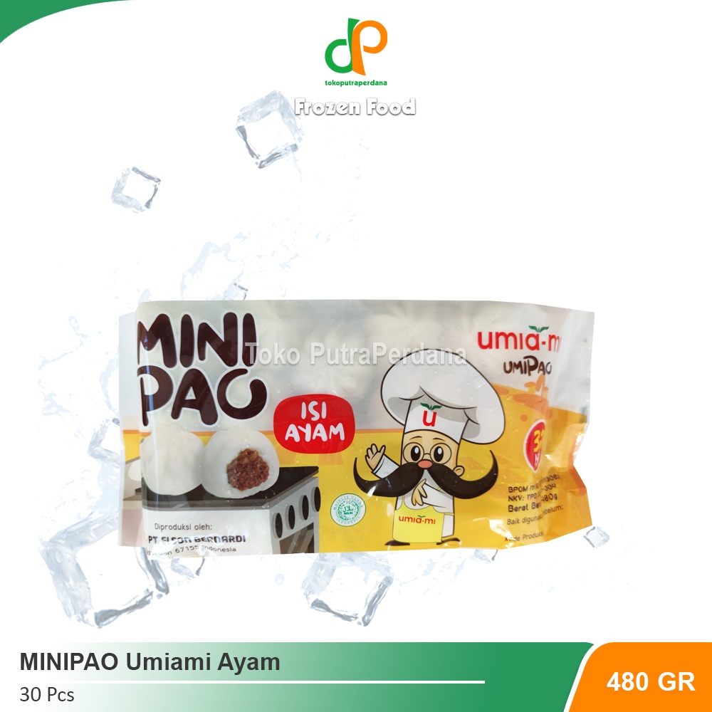 

MINIPAO Umiami Ayam (30 Pcs)