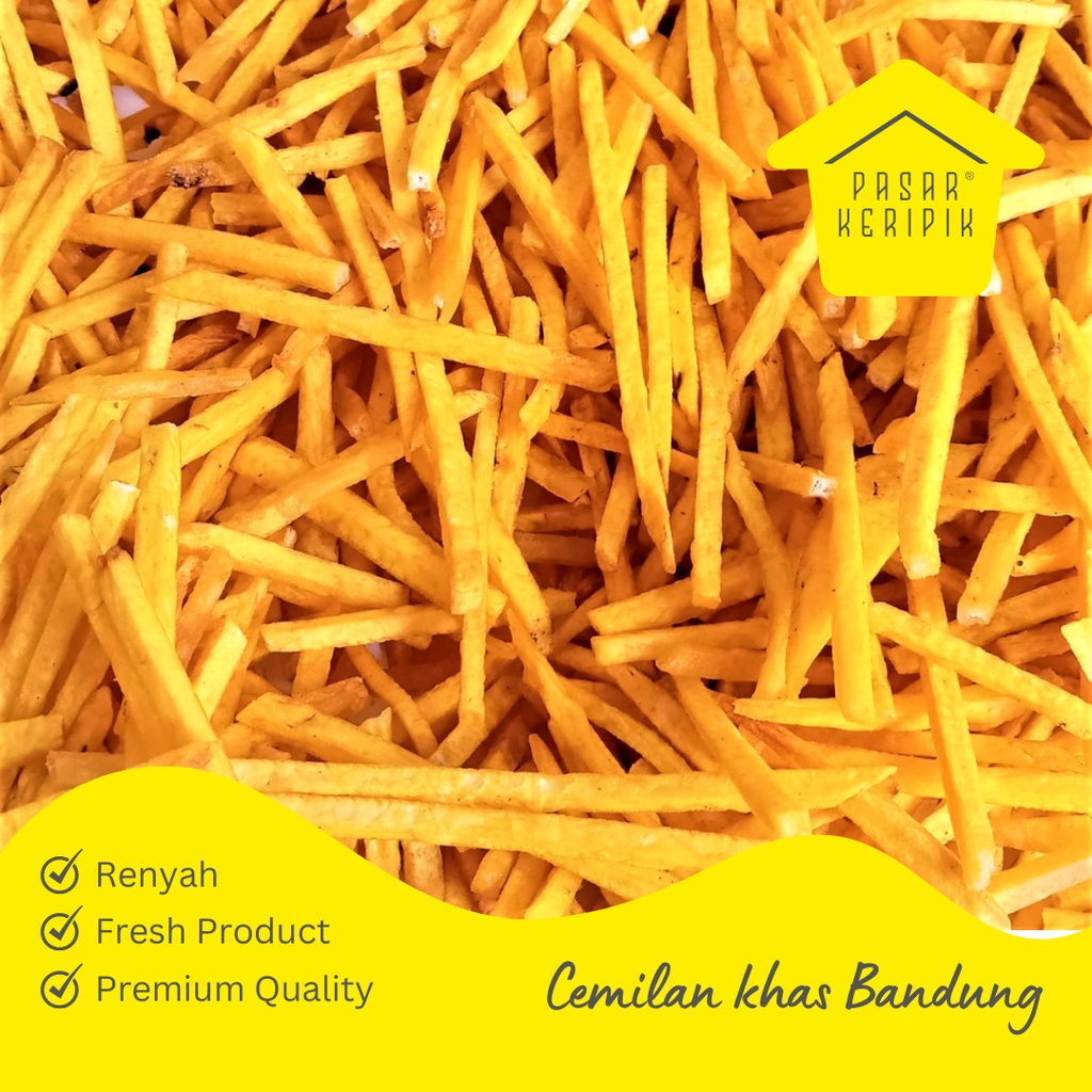 

Pasar Keripik Stix Talas Kiloan