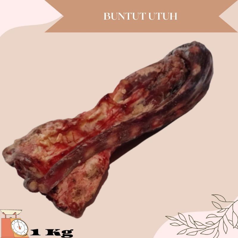 

buntut utuh 1 kg