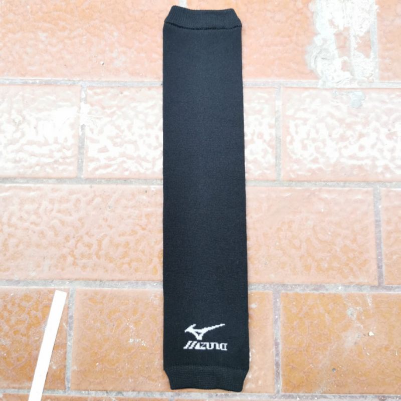 MANSET SPORTY /SARUNG LENGAN HITAM POLOS DAN LOGO M1ZUNO /DEWASA - REMAJA UNISEX