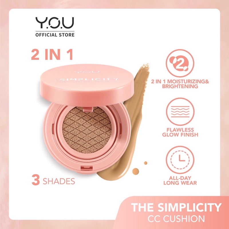 YOU SIMPLICTY CUSHION