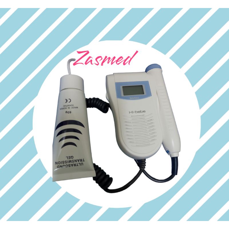 DOPPLER HI-BEBE  BISTOS LCD BT 200L/ DOPPLER LCD