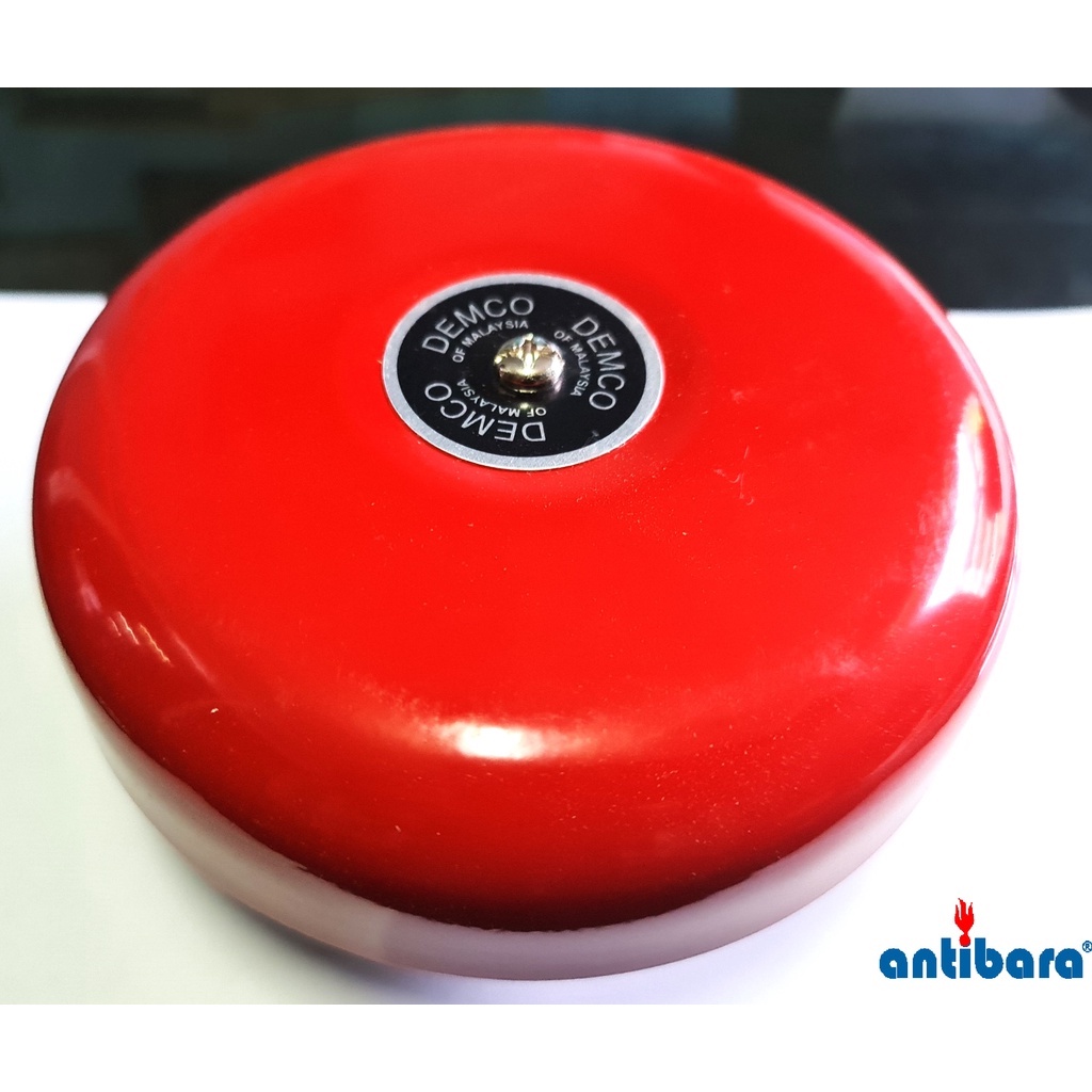Jual Fire Alarm Bell DEMCO D106, 6 inch Original Shopee Indonesia