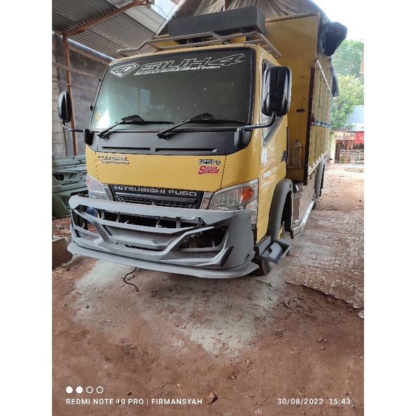 bemper patriot terbaru elf canter dutro ragasa umplong