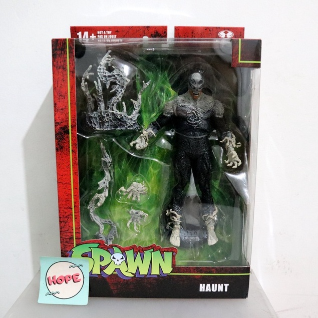 Action Figure Mcfarlane Haunt Spawn Original Limited Edition