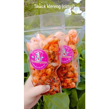 

CIMOL KERING PEDAS | SNACK KELERENG PEDAS