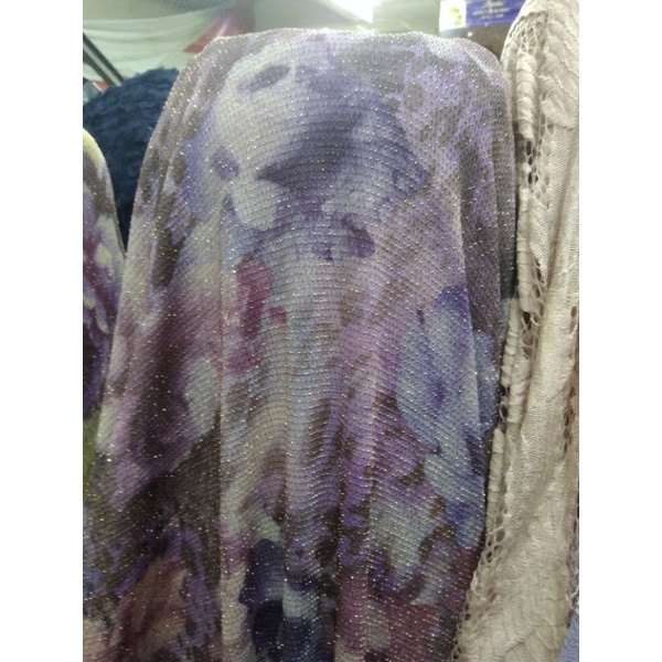 bahan gliter antik
