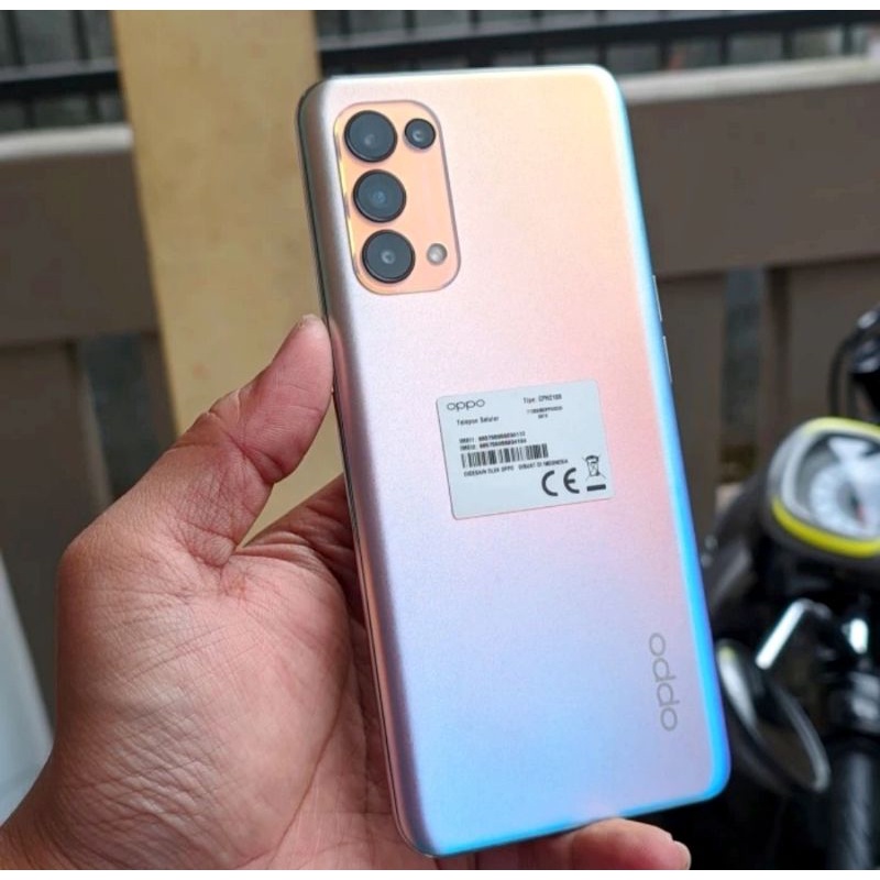 Oppo Reno 5 Second 8/128gb Fullset Original Mulus Terawat Mantapp