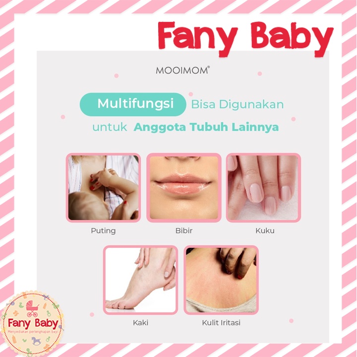 MOOIMOM LANOLIN NIPPLE CREAM 15ML