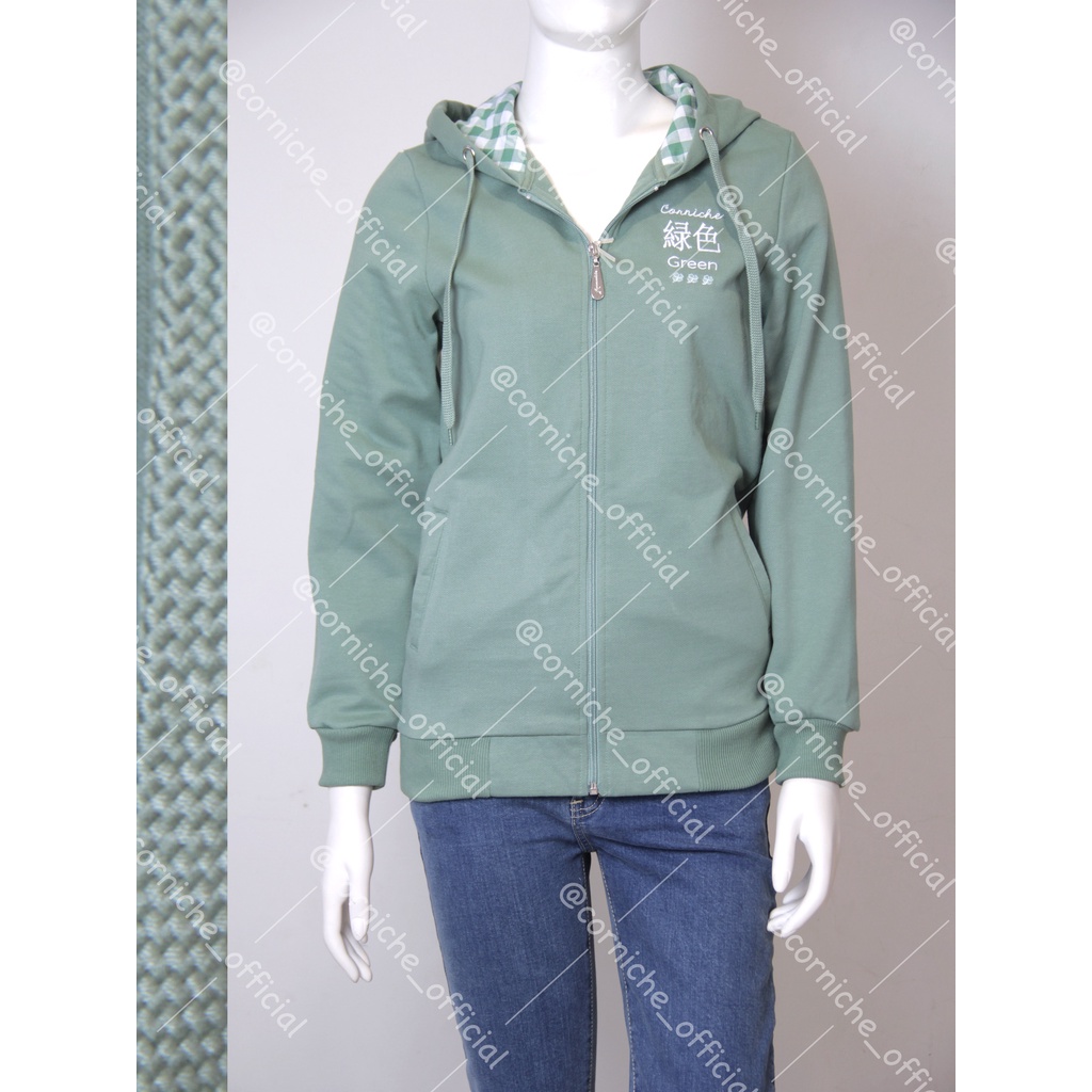 Corniche Fine Jacket Green - TW231476