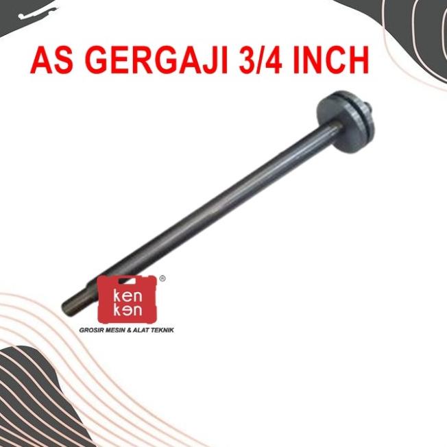 AS GERGAJI SERKEL CIRCLE Ukuran 3/4 inch