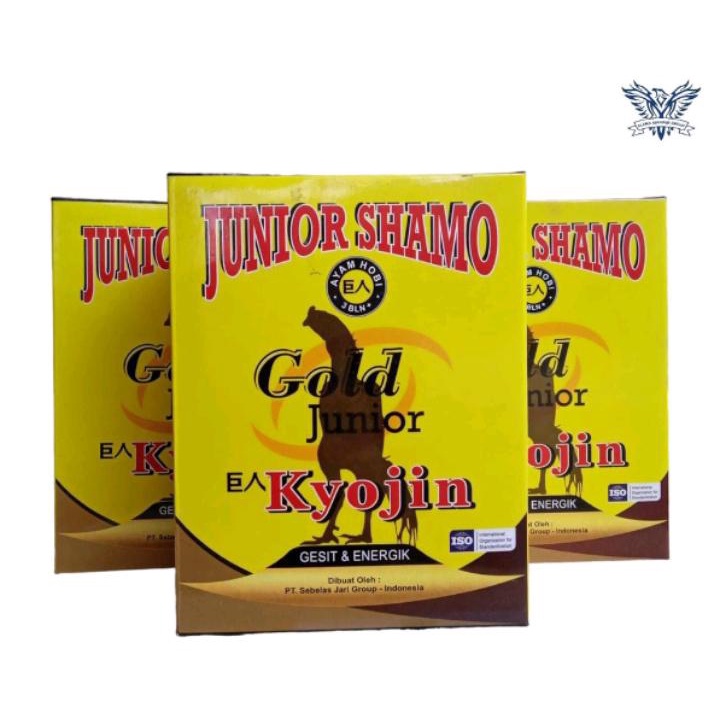 Pakan Vitamin Ayam Bangkok, Ayam Laga, Ayam Hobi Kyojin Junior Shamo 230 Gram
