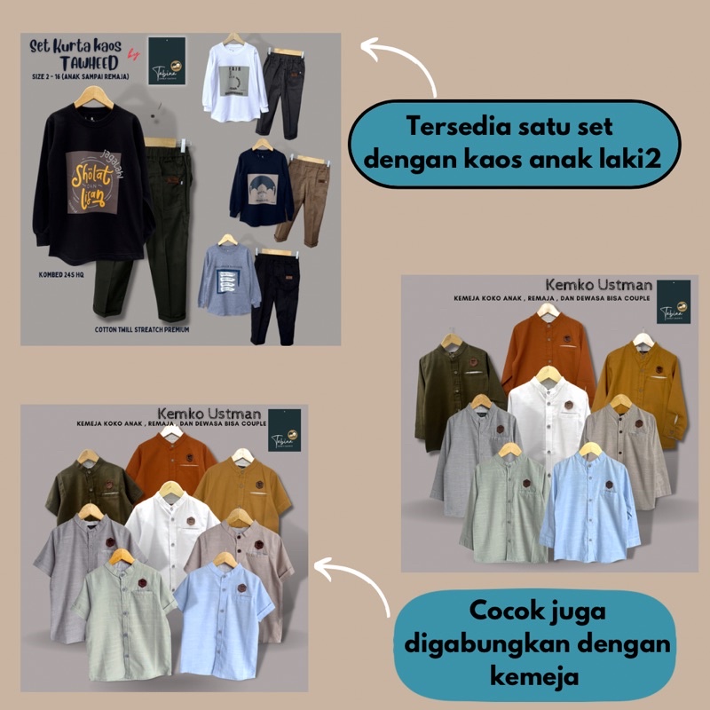 Celana Panjang Anak Laki dan Perempuan Model Chino Bahan Katun Twill Ngaret usia 1 sampai 15 tahun