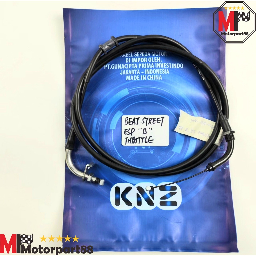 KABEL TALI GAS KNZ BEAT STREET ESP B INJEKSI K81 KNZ