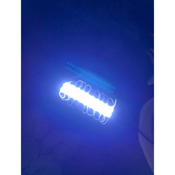 LED MODULE 2 MATA MINI COOLWHITE DAN WARMWHITE