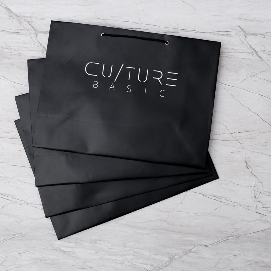 

✓ CULTURE BASIC PAPER BAG Terjangkau