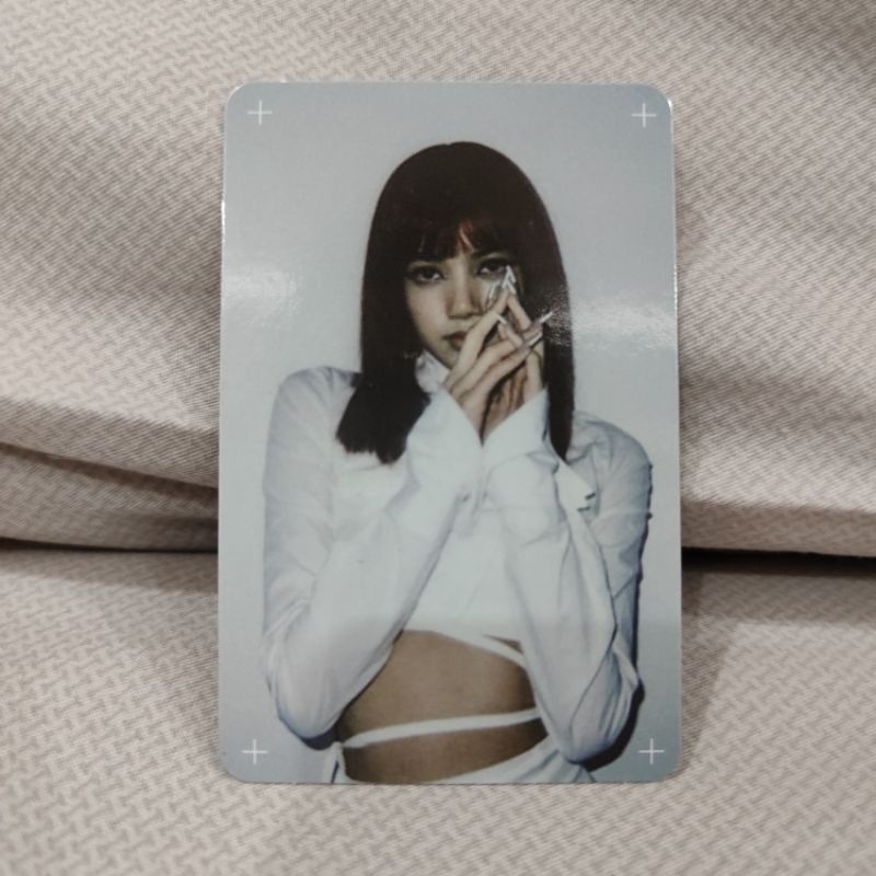 Lisa BLACKPINK hylt how you like that PC Photocard