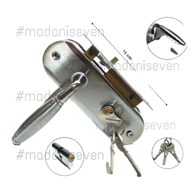 Handle Pintu Rumah / Gagang Ongkel Pintu / Gagang Pintu Rumah Minimalis