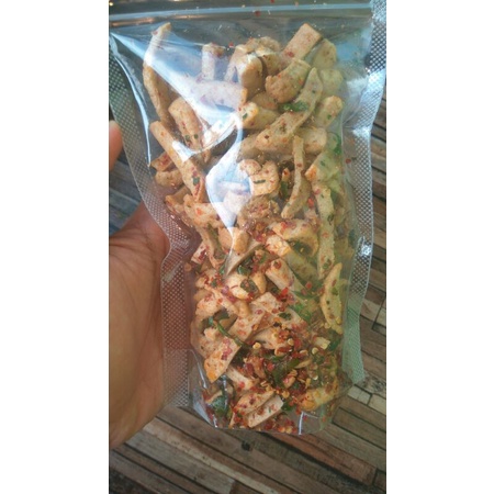 

basreng pedas daun jeruk