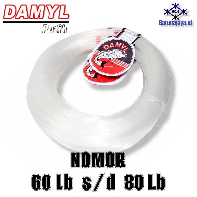 Senar Pancing Damyl No. 60 Lb s/d 80 Lb