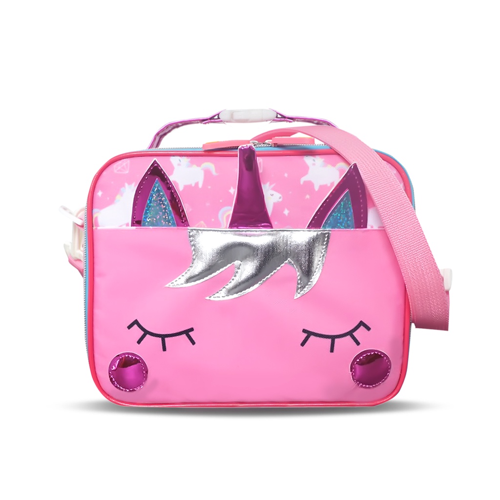 Newtonkids-Tempat Tas Makan Anak Sekolah Premium/Tempat Makan Newtonkids/Lunch Book Terbaru/Tempat Menaruh Makan/Tas Makan