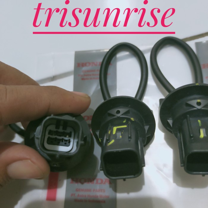 .. soket connector DLC riset manual euro 5 Honda PCX 160