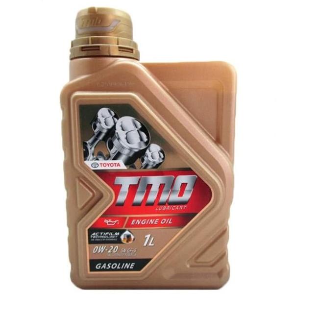 Oli mesin mobil Toyota TMO Gold 0W-20 1 liter Original