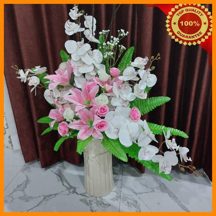 

(GLG) rangkaian bunga sintesis plastik, model sudut