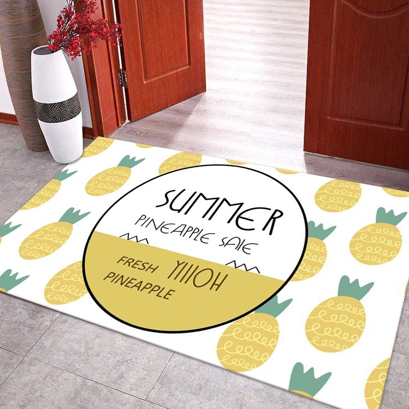 ☀ Sunly ☀ KKP002 SS Keset Kaki ( Kemasan Plastik ) Anti Slip 15 Motif Lucu Lucu Cute 40x60CM Bahan Polyester Alas Lantai Keset Kamar Mandi